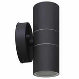 Outdoor LED Wall Lights 2 pcs Stainless Steel Up/Downwards 42417