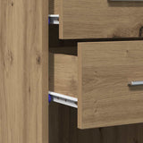 Bookcase with Drawer Artisan Oak 30 x 42.4 x 185.2 cm 868740