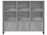 Book Cabinet 2 pcs Grey Sonoma 99.5 x 30 x 108 cm 3403025