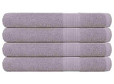 Sauna Towels "FROGN" 4 pcs Grey 80x200 cm 360 gsm 136840
