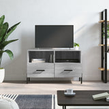TV Cabinet Grey Sonoma 80x36x50 cm Engineered Wood 828986