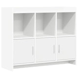 Sideboard White 98.5 x 33 x 80 cm Engineered Wood 8011139
