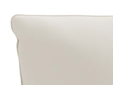 1-Piece Back Cushion PUTTEN 100% Polyester White 947024