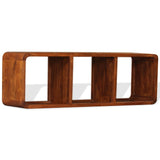 TV Cabinet Solid Wood with Honey Finish 120x30x40 cm 244680