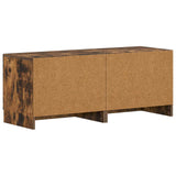 TV Cabinet Smoked Oak Engineered Wood 897780