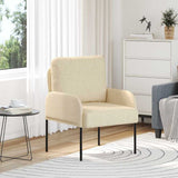 Sofas with Cushion 55cm Cream Plywood 42023435