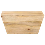 Coffee Table V-shape 66x66x30 cm Solid Mango Wood 320387