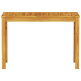Garden Dining Set 3 pcs Brown Solid Acacia Wood 3375623
