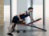 Adjustable Reclined Dumbbell Bench Weight Lifting Set Folding Sit Up Ab Bench Home Training Gym T3398P425172