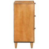 Sideboard with Drawer Light brown 33.5 x 40 x 75 cm 4018103