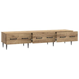 TV Cabinet Artisan Oak 147 x 34.5 x 30 cm Engineered Wood 894944