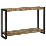 Console Table Multicolour 120 x 33 x 75 cm Solid reclaimed wood 4104735