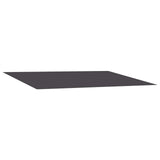 Awning Replacement Fabric Anthracite 450 x 300 cm Polyester 3444227