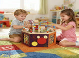 8 in 1 Wooden Activity Cube with Bead Maze, Shape Sorter, for Kids Boys Girls 18 Months T3398P422181