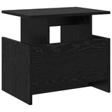 TV Stand 2 pcs Black Oak 50 x 35 x 45 cm Engineered Wood 891003