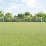 Fence and Post Silver 1.4 x 10 m Steel 3336336