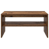 Coffee Table Old Wood 80 x 50 x 40 cm Engineered Wood 8000282