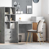 Desk Concrete Grey 60 x 50 x 76 cm 869413
