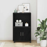 Cabinet Black Oak 55 x 40 x 82 cm 869243