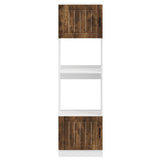 Oven Cabinets 2 pcs Lucca Smoked Oak Engineered Wood 3315046