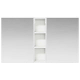 Bathroom Cabinet Set 3 pcs 120 x 14.5 x 70 cm Engineered wood 3403744