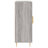 Sideboard Grey Sonoma 69.5x34x90 cm Engineered Wood 827778
