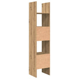 Book Cabinet Artisan Oak 40 x 35 x 180 cm Engineered Wood 875019