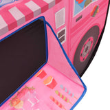 Children Play Tent with 250 Balls Pink 70x112x70 cm 3107752