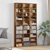 CD Cabinet Old wood 101 x 23 x 177.5 cm Engineered Wood 3329340