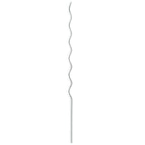 Plant Support 20 pcs Green 150 x 0.6 x 0.6 cm Steel 4107059