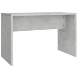 Dressing Table Set Concrete Grey 86.5x35x136 cm 3114150