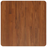 Basin Shelf Wall Mounted Steel and Solid Wood Oak 3302487