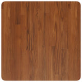 Basin Shelf Wall Mounted Steel and Solid Wood Oak 3302487