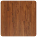 Basin Shelf Wall Mounted Steel and Solid Wood Oak 3302485
