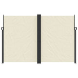 Retractable Side Awning Cream 220x600 cm 4004670