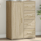 Sideboard Sonoma Oak 60x31x84 cm Engineered Wood 840508