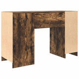 Desk Smoked Oak 120x42x76 cm Engineered Wood 861818