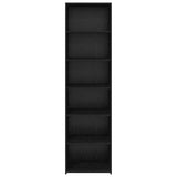 Cabinet Black Oak 50 x 41 x 185 cm Engineered Wood 3403212