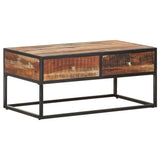 Coffee Table 90x50x40 cm Rough Acacia Wood 320912