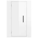 Wall Mounted TV Cabinets 2 pcs High Gloss White 40x34.5x60 cm 816661