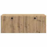 Wall-Mounted TV Cabinet 78.5 x 41 x 30 cm Artisan Oak 899204