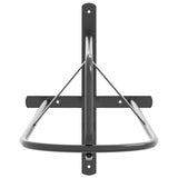 Saddle Rack Wall Mounted Black Iron 172427