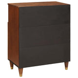 Side Cabinet Brown 60 x 33.5 x 75 cm Solid Mango Wood 4018905
