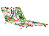 Sunlounger Cushion GEMERT 100% Polyester Multicolour 948576