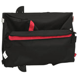 Bike Trailer Black and Red 45 kg Iron 94083