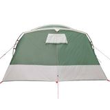 Family Tent Tunnel 8-Person Green Waterproof 94749