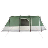 Camping Tent Tunnel 4-Person Green Waterproof 94628
