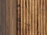 Bedside Cabinet Old Wood 43 x 34.5 x 50 cm Engineered Wood 894581