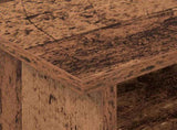 TV Stand Old Wood 100 x 35 x 35 cm Engineered Wood 891038