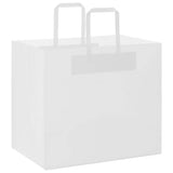 Paper Bags 250 pcs with Handles White 32x22x28 cm 4101848